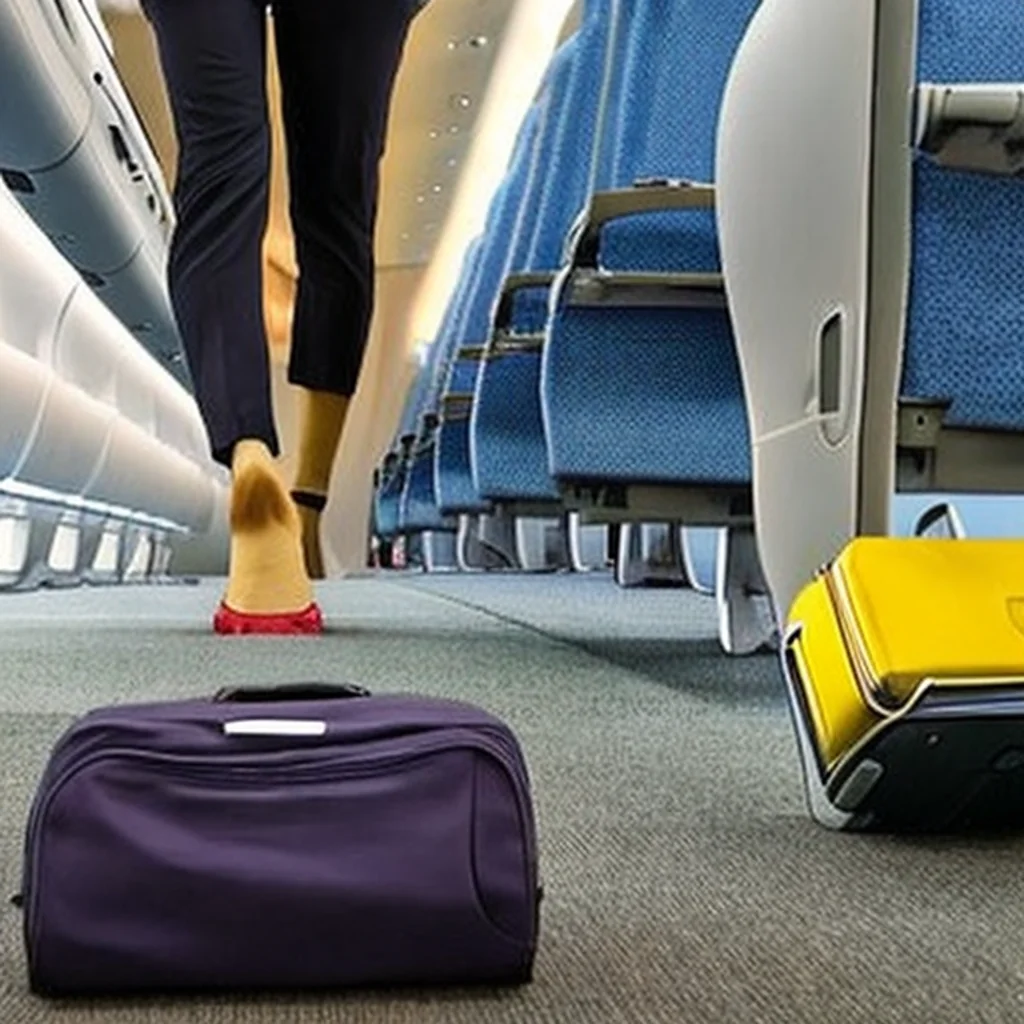 You are currently viewing Air passengers warned of nine surprising items you cannot take in your hand luggage.