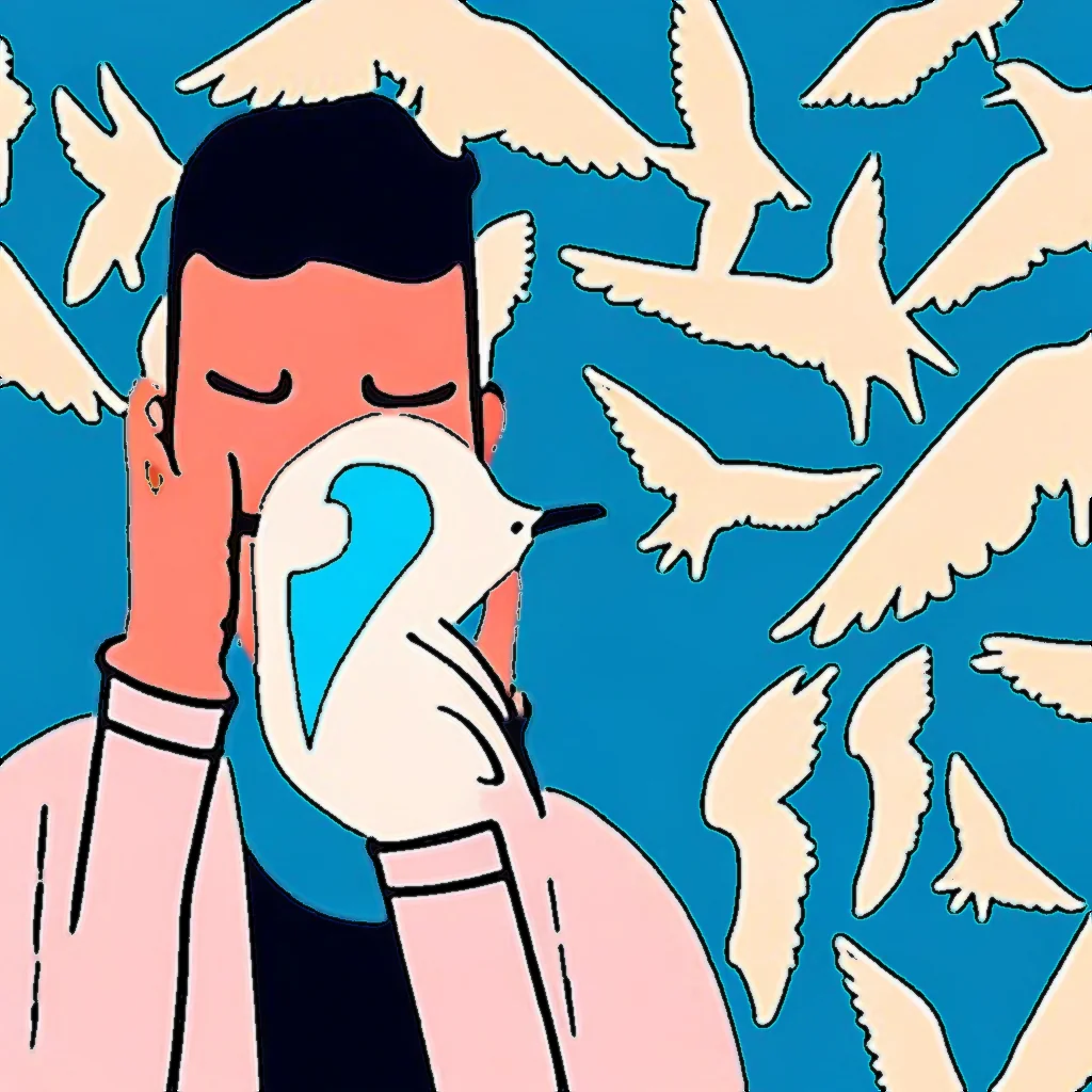 You are currently viewing Influencer breaks down in tears over seagull attack