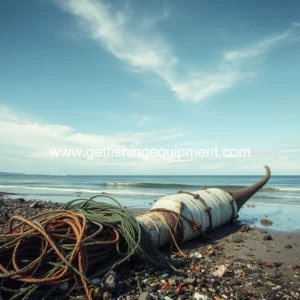 Read more about the article Marine pollution alert: discarded lines and dead sea lurking at whitmore bay