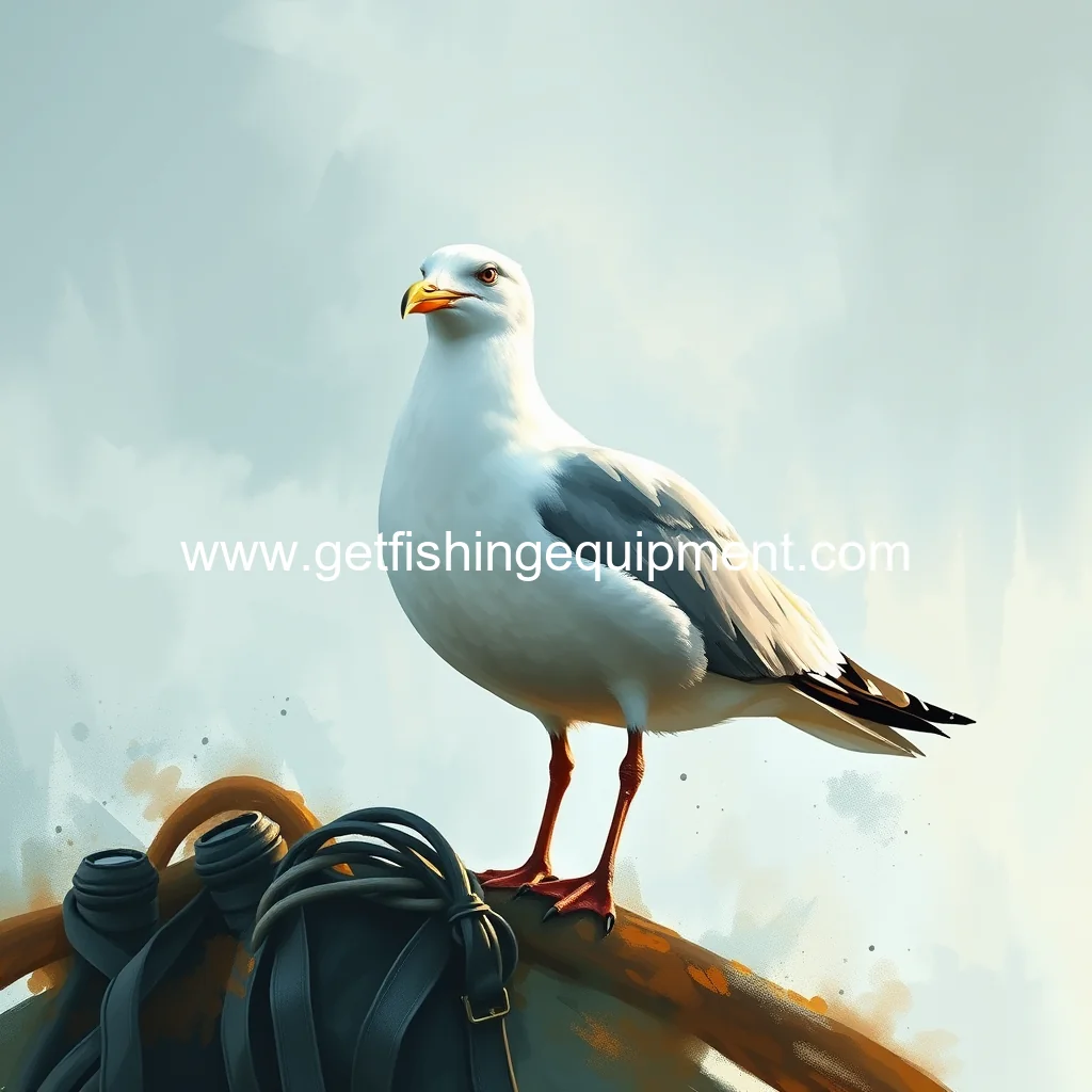 You are currently viewing Gull rescued by Dartford volunteers after being caught in fishing line