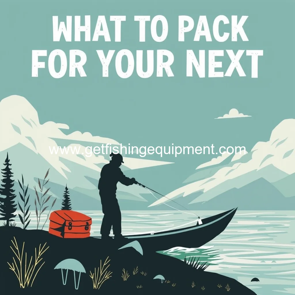 You are currently viewing What to Pack for Your Next Fishing Trip  Clothing and Gear for Every Weather
