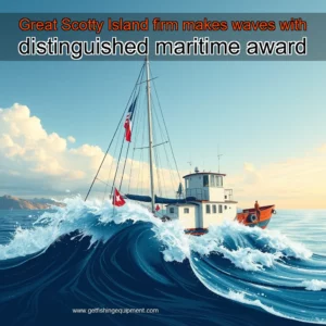 Read more about the article Great Scotty  Island firm makes waves with distinguished maritime award