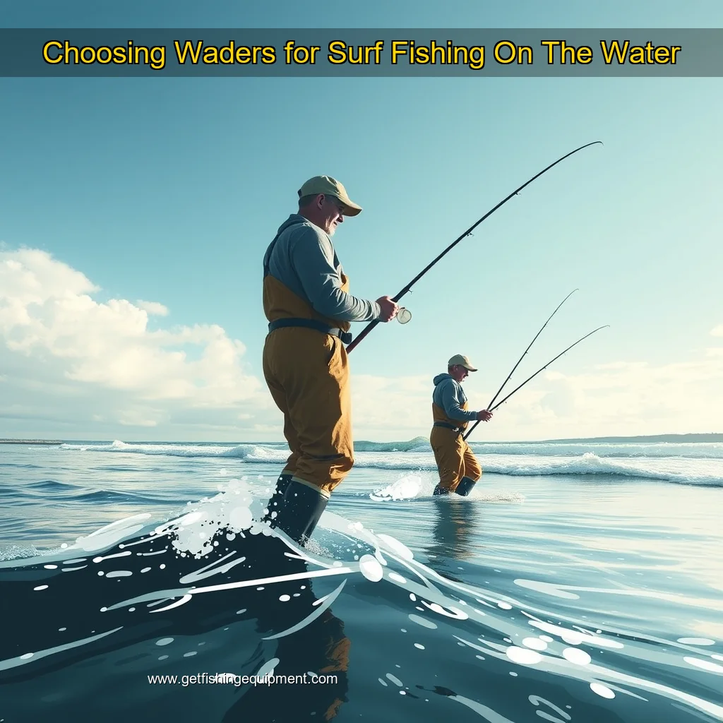 You are currently viewing Choosing Waders for Surf Fishing  On The Water