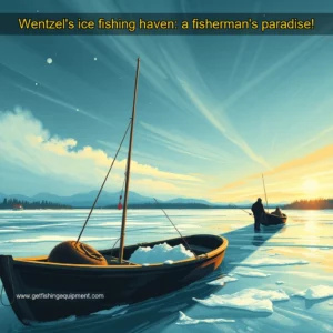 Read more about the article Wentzel’s ice fishing haven: a fisherman’s paradise!