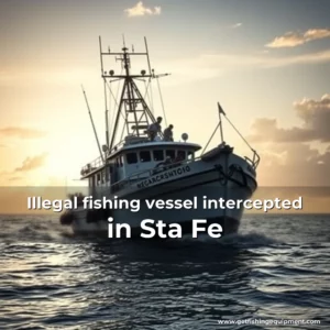 Read more about the article Illegal fishing vessel intercepted in Sta  Fe