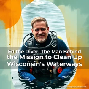 Read more about the article Ed the Diver: The Man Behind the Mission to Clean Up Wisconsin’s Waterways