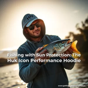 Read more about the article Fishing with Sun Protection: The Huk Icon Performance Hoodie