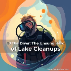 Read more about the article Ed the Diver: The Unsung Hero of Lake Cleanups