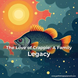 Artistic representation for The Love of Crappie: A Family Legacy