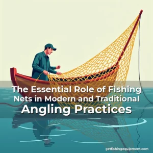 Read more about the article The Essential Role of Fishing Nets in Modern and Traditional Angling Practices