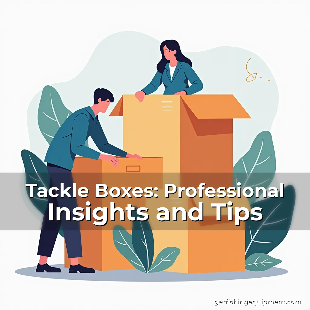 Read more about the article Tackle Boxes: Professional Insights and Tips
