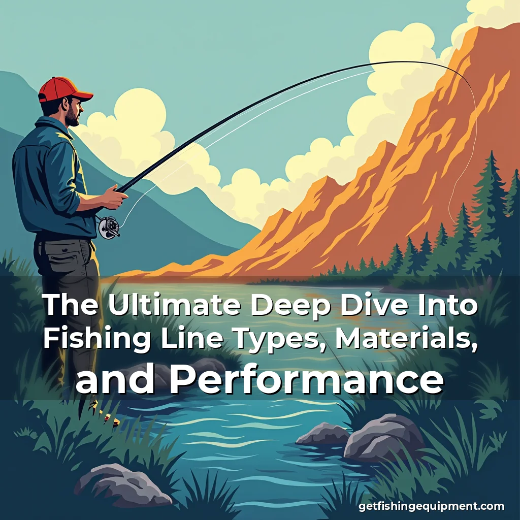 Read more about the article The Ultimate Deep Dive Into Fishing Line Types, Materials, and Performance