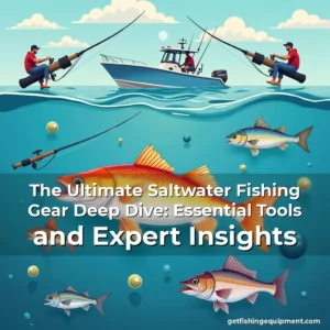 Read more about the article The Ultimate Saltwater Fishing Gear Deep Dive: Essential Tools and Expert Insights