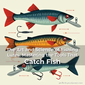Read more about the article The Art and Science of Fishing Lures: Mastering the Tools That Catch Fish