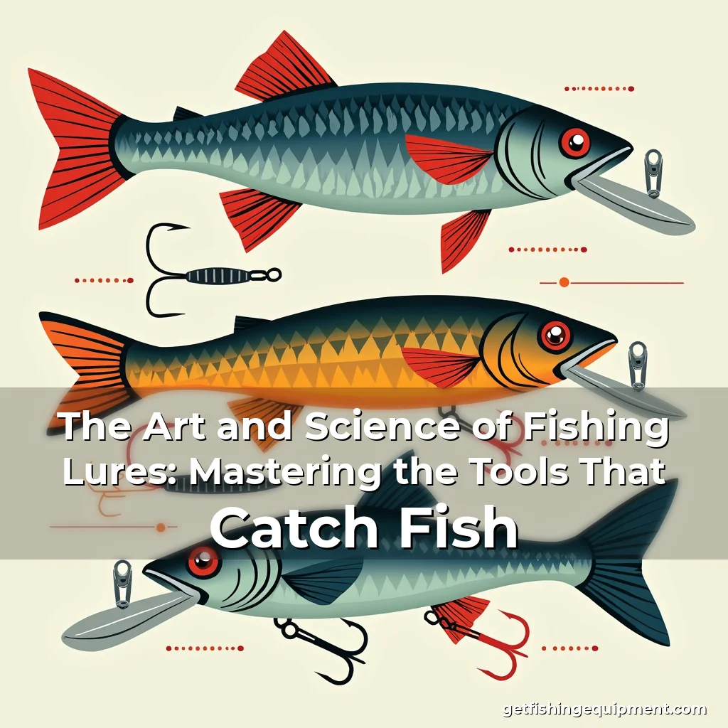 Read more about the article The Art and Science of Fishing Lures: Mastering the Tools That Catch Fish