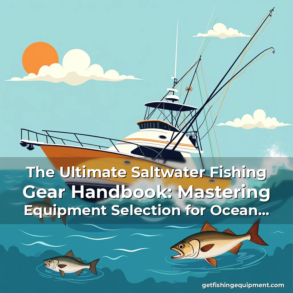 Read more about the article The Ultimate Saltwater Fishing Gear Handbook: Mastering Equipment Selection for Ocean Adventures