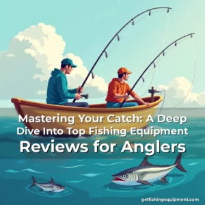 Read more about the article Mastering Your Catch: A Deep Dive Into Top Fishing Equipment Reviews for Anglers
