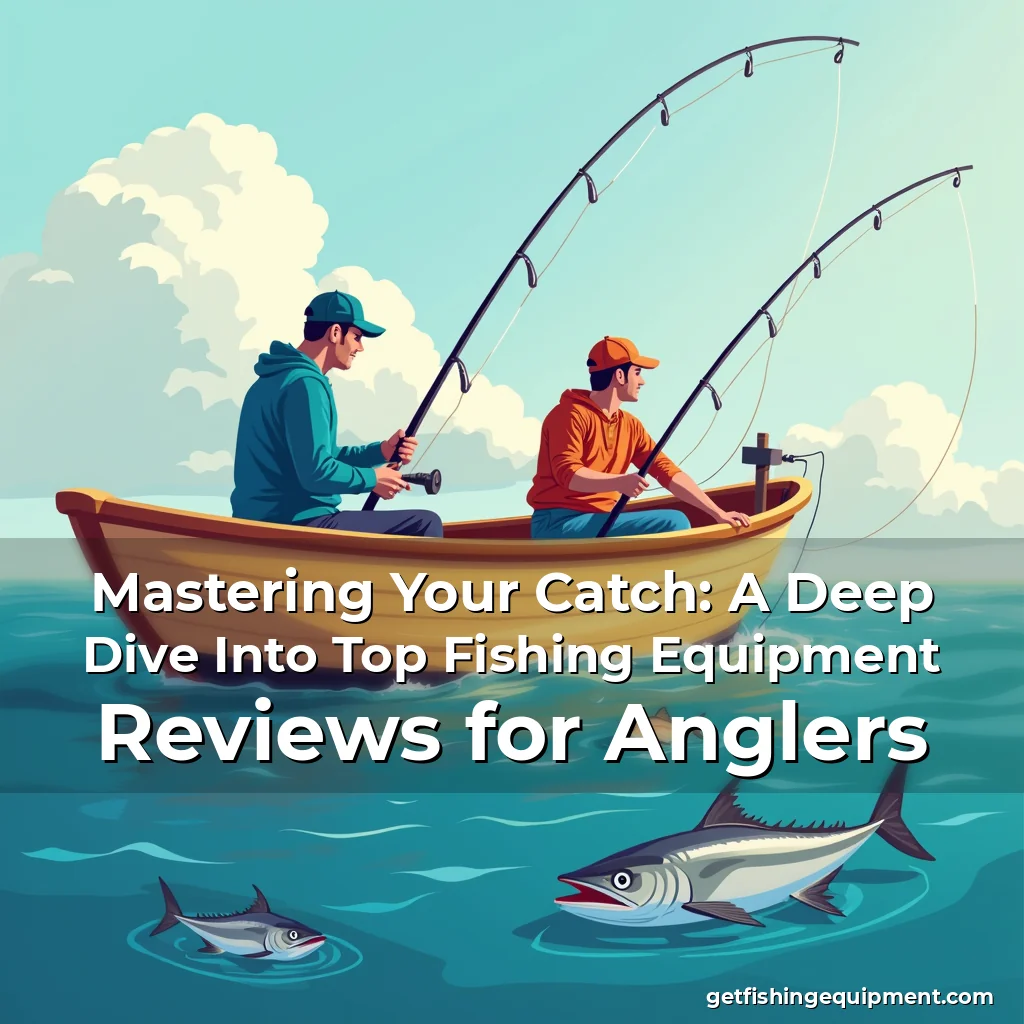 Read more about the article Mastering Your Catch: A Deep Dive Into Top Fishing Equipment Reviews for Anglers