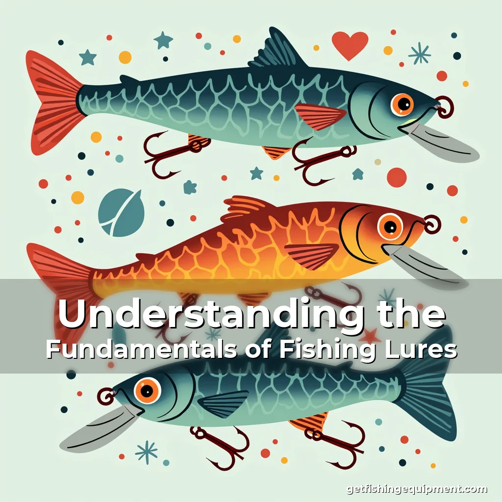 Read more about the article Understanding the Fundamentals of Fishing Lures