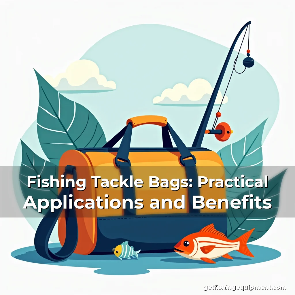 Read more about the article Fishing Tackle Bags: Practical Applications and Benefits