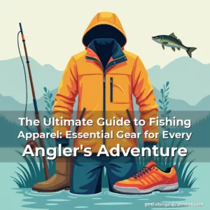 Read more about the article The Ultimate Guide to Fishing Apparel: Essential Gear for Every Angler’s Adventure
