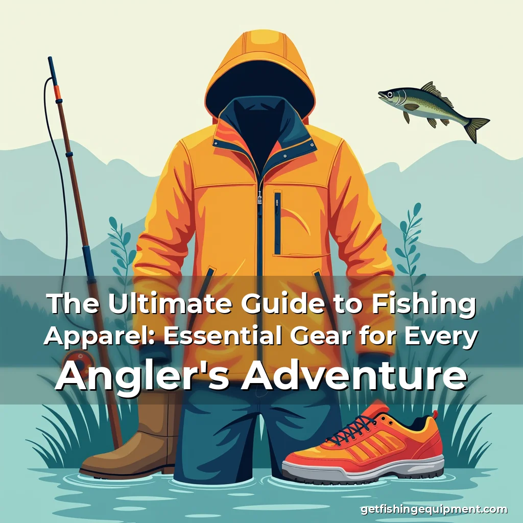 Read more about the article The Ultimate Guide to Fishing Apparel: Essential Gear for Every Angler’s Adventure