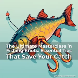 Artistic representation for The Ultimate Masterclass in Fishing Knots: Essential Ties That Save Your Catch