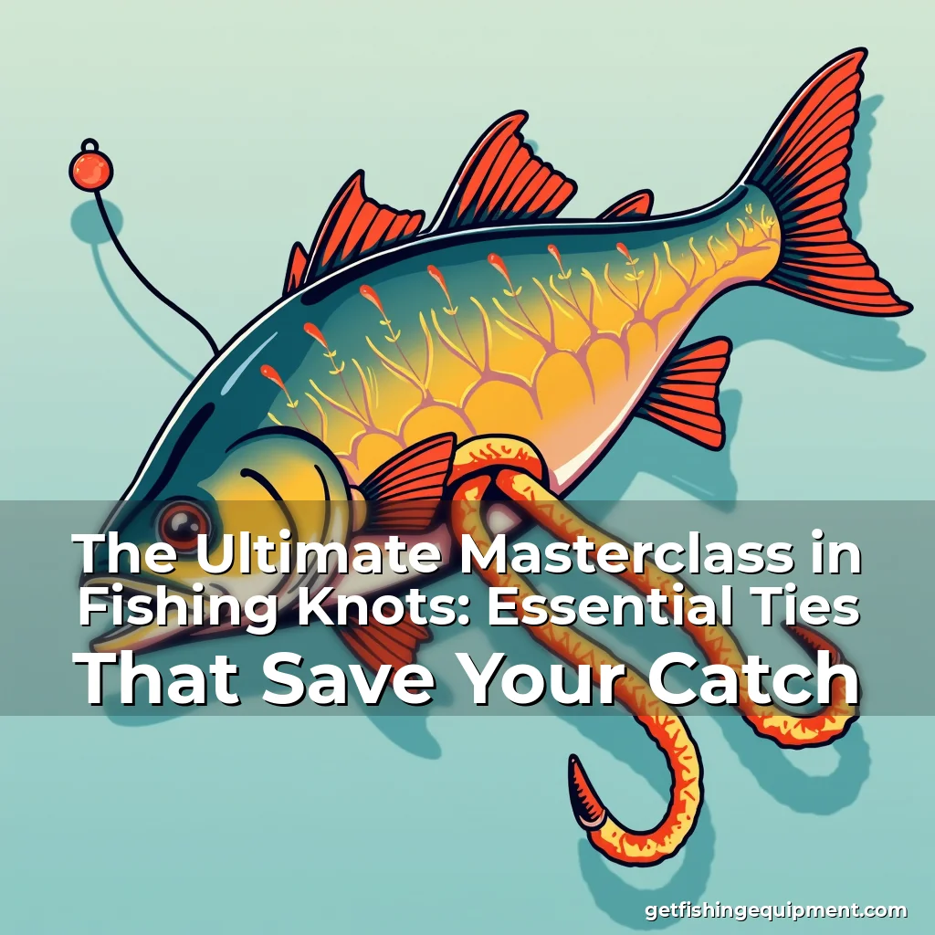 Read more about the article The Ultimate Masterclass in Fishing Knots: Essential Ties That Save Your Catch