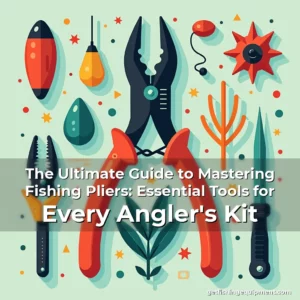Artistic representation for The Ultimate Guide to Mastering Fishing Pliers: Essential Tools for Every Angler's Kit