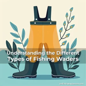 Artistic representation for Understanding the Different Types of Fishing Waders