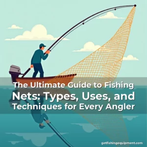 Read more about the article The Ultimate Guide to Fishing Nets: Types, Uses, and Techniques for Every Angler