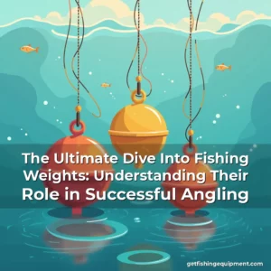 Read more about the article The Ultimate Dive Into Fishing Weights: Understanding Their Role in Successful Angling