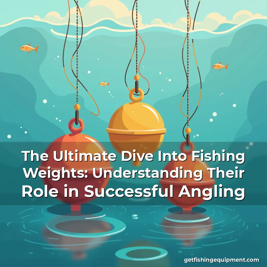 Read more about the article The Ultimate Dive Into Fishing Weights: Understanding Their Role in Successful Angling